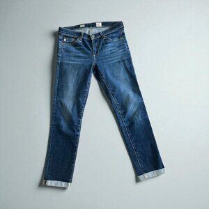 ADRIANO GOLDSCHMIED Stilt Roll Up Cigarette Jeans Size 27R